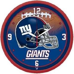  NFL New York Giants Team Logo Wall Clock *SALE* Sports 