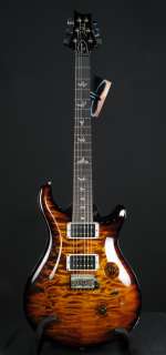 PRS Paul Reed Smith Custom 24 Signature Limited Run 10 Top Black Gold 