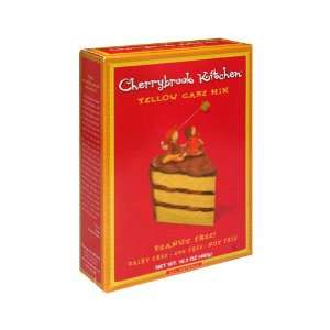 Cherrybrook Kitchen Yellow Cake Mix 16.3 Ounce  Grocery 