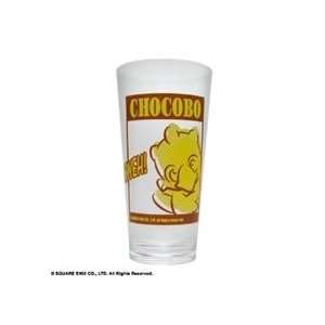  Final Fantasy Clear Plastic Cup   Chocobo Toys & Games