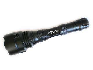 CREE 5×Q5 LED 1200LMS Tactical Torch BRC For Hunting  