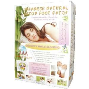  Japanese Natural Detox Foot Patch