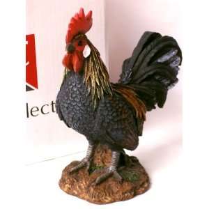  Rooster Figurine