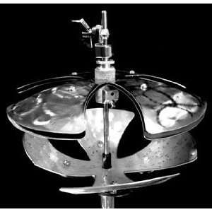   Hat Crasherz Specialty Hi hat Cymbal   10 inch Musical Instruments