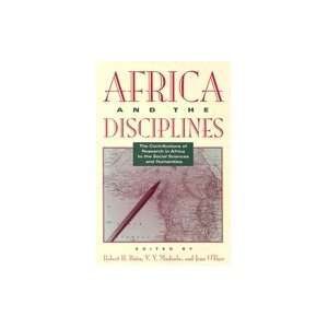 the Disciplines The Contributions of Research in Africa to the Social 
