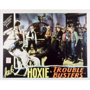  Trouble Busters   Movie Poster   11 x 17