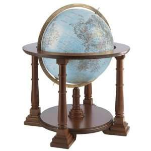  20 Blue Mercatore Globe