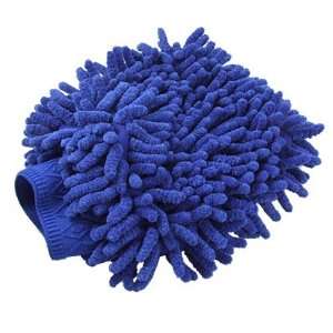   Amico Washing Blue Glove Microfiber Wash Mitt for Auto Car Automotive