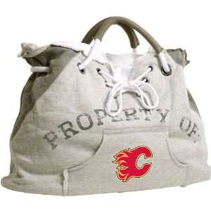  Littlearth Calgary Flames Hoodie Tote Bag Sports 