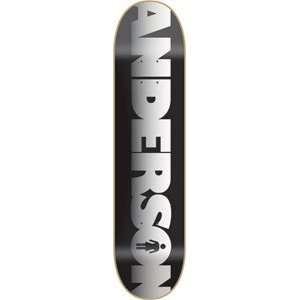  GIRL ANDERSON FADED DECK 8.0