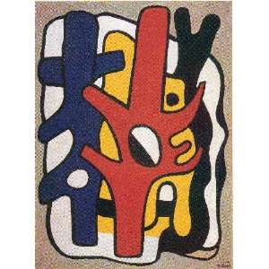   Reproduction   Fernand Léger   24 x 32 inches   Composition (1940