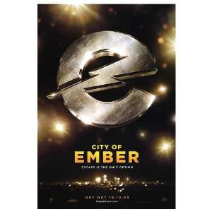  City Of Ember Original Movie Poster, 27 x 40 (2008 