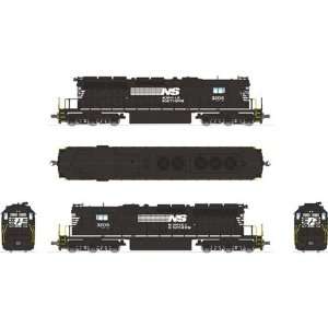  Broadway Limited HO Scale SD40 2 High Hood, NS #3203 Toys 