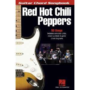  Red Hot Chili Peppers   Guitar Chord Songbook Musical 