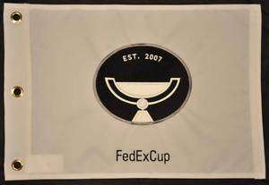 FED EX CUP Logo Official EMBROIDERED Golf FLAG Sealed  