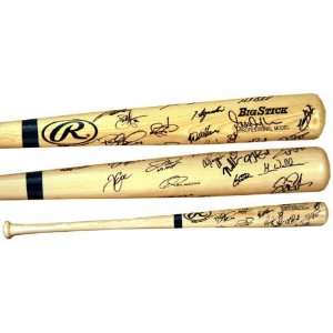  Chicago White Sox Team Signed Baseball Bat with 25 