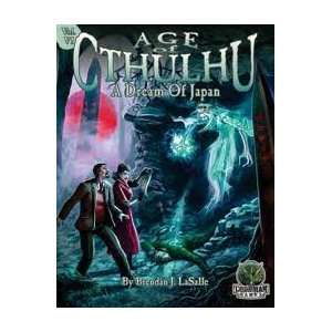  Age of Cthulhu 6 A Dream of Japan 
