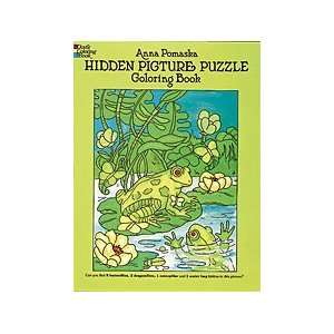  Hidden Picture Puzzle Coloring Book Toys & Games