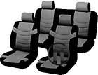 Modern Design Two Tone Grey Black seat covers cp 2