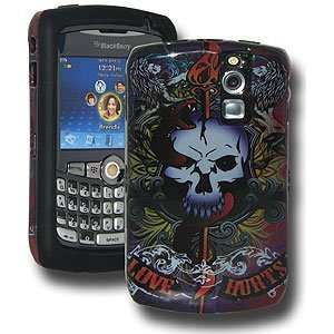  New Amzer Limited Edition Hybrid Rebel Case For Blackberry 