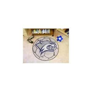 New Hampshire Wildcats Soccer Ball Rug 