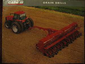 Case IH 5300 5400 5500 Grain Drill Sales Brochure  