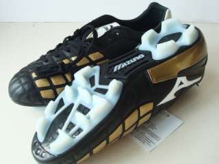 Mizuno INCISION 2 MD Soccer Shoes Black US size 11  
