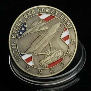 San Diego California USO Bronze Challenge Coin 481