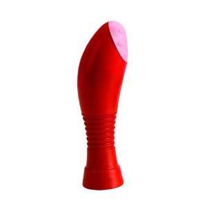 Bundle Essence Vibrator   Red and 2 pack of Pink Silicone Lubricant 3 