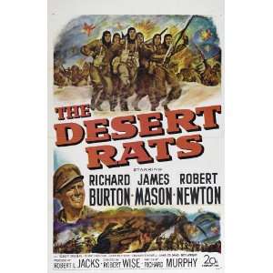 The Desert Rats Poster Movie B 27x40 