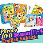 Pororo DVD SeasonIII 2 Korean Language English Subtitle