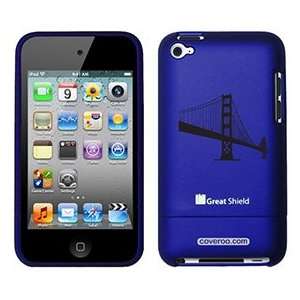  Golden Gate Bridge on iPod Touch 4g Greatshield Case 