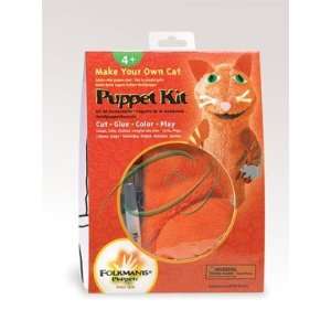 KIT   Cat Puppet Kit Hand Puppets