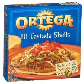 Old El Paso Tostada Shells, 4.5 Ounce Grocery & Gourmet Food