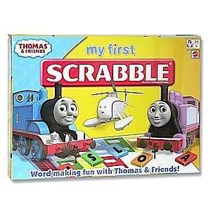  Mattel R9301 My First Scrabble   Thomas and Friends Toys 
