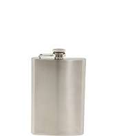 Oenophilia   Brushed Stainless Steel Flask 8 oz.