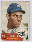 1953 Topps Yogi Berra New York Yankees #104