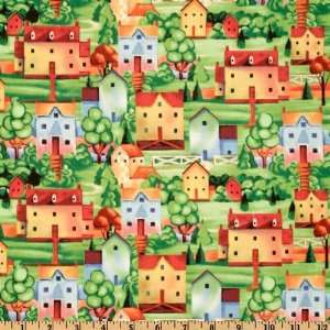  44 Wide Angels Among Us House Multi Fabric By The Yard 