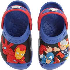 Crocs Kids Marvel Super Hero Squad Clog (Infant/Toddler)    