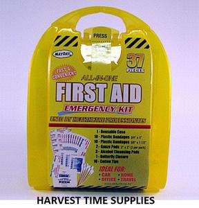   FIRST 1ST AID KIT POCKET SIZE EMERGENCY SURVIVAL   BUG OUT BAG  
