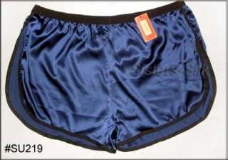 Mens Classic Silk Boxer/Shorts M~3XL #SU219 ●Free p&p  