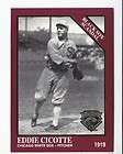 EDDIE CICOTTE 1919 Black Sox 1994 CONLON CARD #1034