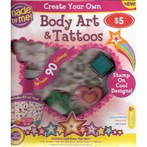  Body Art & Tattoos Toys & Games