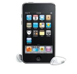 Apple iPod touch 8 GB (2nd Generation  without iPhone OS 3.1 Software 
