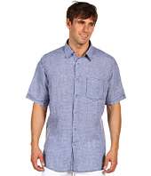 Bugatchi   Connor S/S Linen Collection Shirt