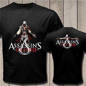 New Assassins Creed Movie Black T Shirt Tee S,M,L,XL  