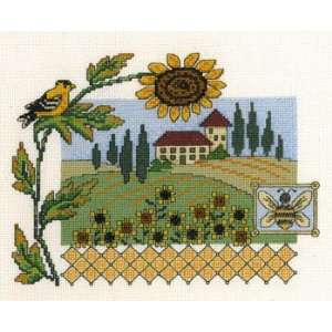    Sunflower Way   Cross Stitch Pattern Arts, Crafts & Sewing