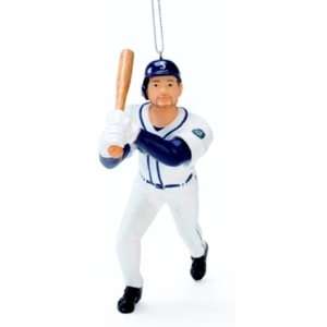  Ichiro Suzuki Seattle Mariners MLB 5 Player Ornament 
