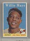 NICE 1958 Topps 5 WILLIE MAYS Card SAY HEY  