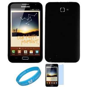   Samsung Galaxy Note World Phone (Unlocked) + Clear Screen Protector
